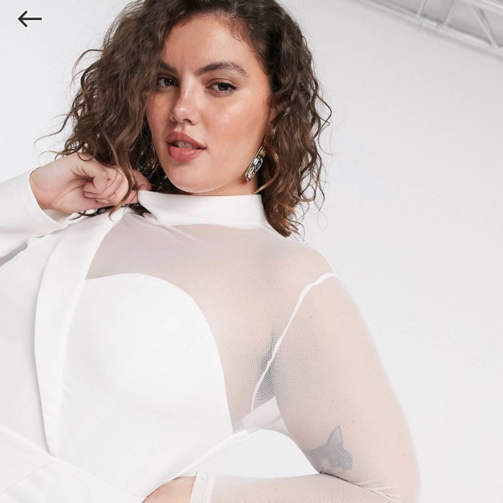 Asos Curve Dress